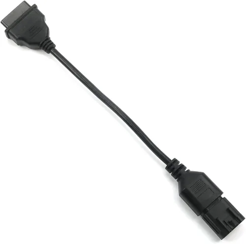 Vista 7 de Hembra de 16 pines a conector de diagnóstico Polaris de 8 pines para Polaris ATV Slingshot