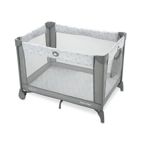 Vista 9 de Graco, corral de juego con pie automático para plegar y guardar, Carnival