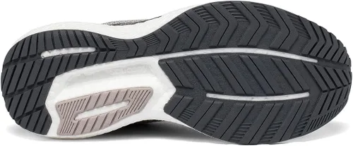 Vista 5 de Saucony Tenis de correr Triumph 18 para mujer, Piedra lunarCoral