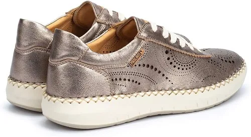 Vista 3 de PIKOLINOS Zapatillas de cuero MESINA W6B