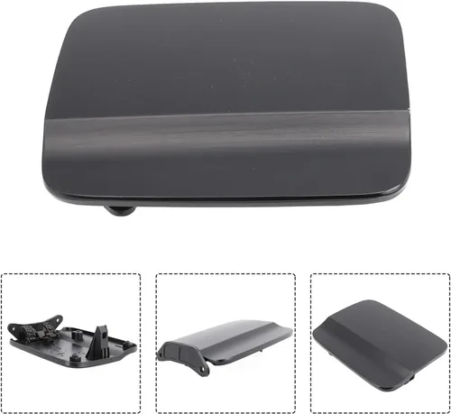 Vista 6 de Cover Fuel Door Cap Compatible For Hyundai 2006-2011 1pcs 69510-1E001 ABS Material/Accent Verna 4DR Black