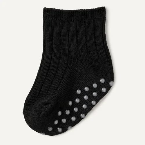 Vista 5 de Amazon Essentials Calcetines tobilleros unisex con agarre antideslizante para bebés, 14 pares