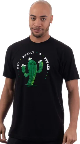 Vista 2 de Not Really a Hugger Funny Grumpy Sarcastic Sarcasm Bad Attitude for Dad Man Women T-Shirt