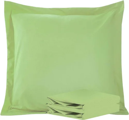 Vista 42 de NTBAY Fundas de almohada estándar, paquete de 2 fundas de almohada de microfibra cepillada de 20 x 26 pulgadas, súper suaves y acogedoras
