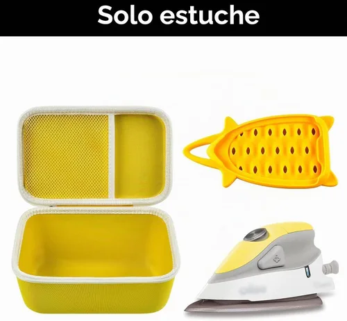 Vista 2 de GWCASE Mini funda de hierro para Oliso M2/M3Pro, bolsa de viaje de costura