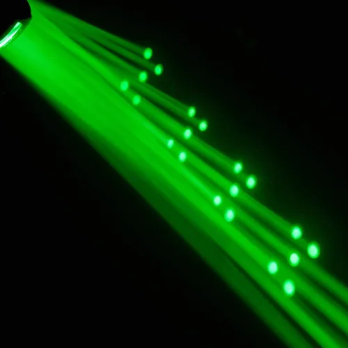 Vista 6 de Chauvet DJ Derby X DMX-512 LED RGB multicolor efecto de luz estroboscópica DJ (2 unidades)