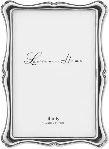 Vista 8 de Lawrence Frames Marco de metal, romance, bronce, 4x4