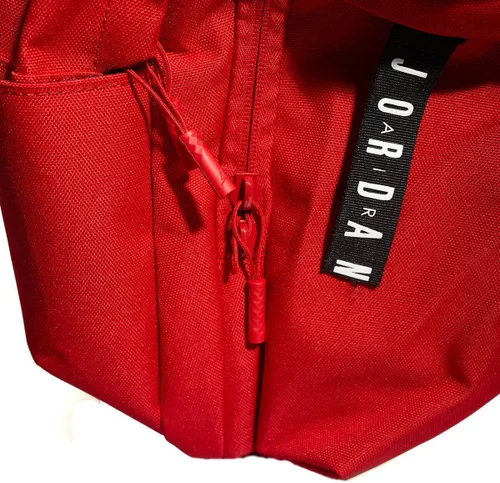 Vista 5 de Nike Jordan Air Patrol Mochila, Gym RojoNegro (Gym RedBlack)