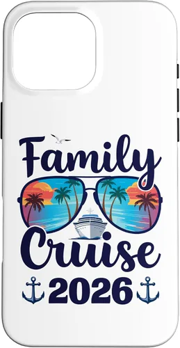 Vista 19 de Family Cruise 2026 Case for iPhone 17