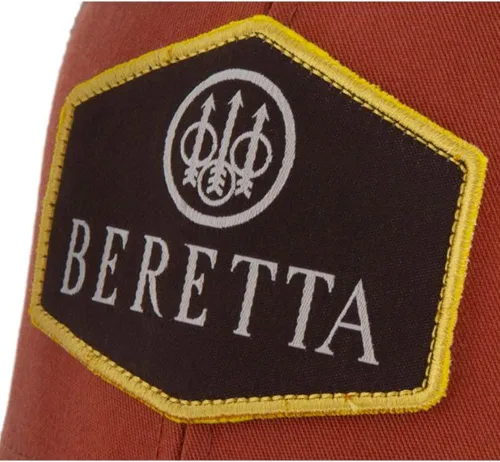 Vista 2 de Beretta Tkad Flexfit Trident Patch al aire libre Casual algodón camionero sombrero
