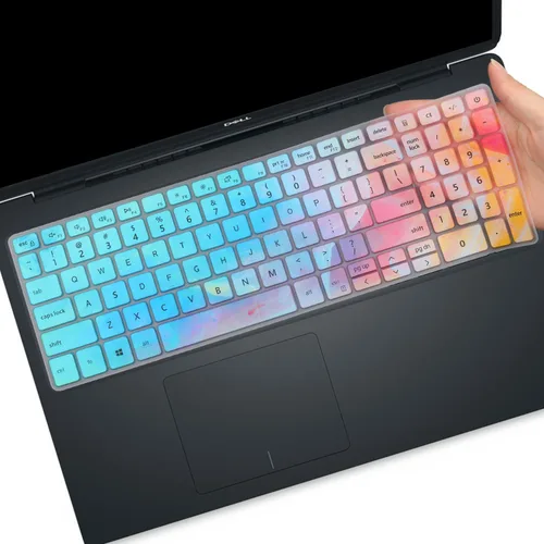 Vista 12 de Cubierta de teclado para Dell Inspiron 15.6 17.3 15 17 5501 5502 5505 5508 5584 5590 5590 5593 5598 7000 7500 7590 7591 7501 7506 7700 6 779 0