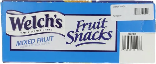 Vista 5 de Fiambrera Perfect Welch's bocadillos de frutas mixtas (0,9 onzas, 66 unidades) ) FDS