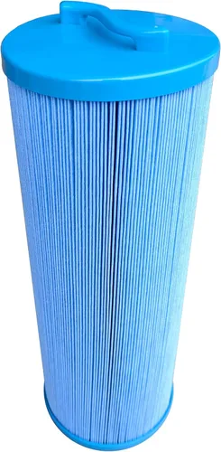 Vista 8 de Cartucho de filtro para bañera de hidromasaje Malaka compatible con PWW50L 4CH-949 FC-0172, filtro de repuesto, paquete de 2 (azul)