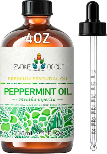 Vista 20 de EVOKE OCCU Aceite esencial de albahaca para difusor de masaje de piel y fabricación de velas, 4 onzas líquidas Aroma fresco y herbáceo para hacer