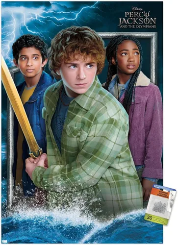 Vista 7 de Disney Percy Jackson and The Olympians - Póster de pared con pasadores