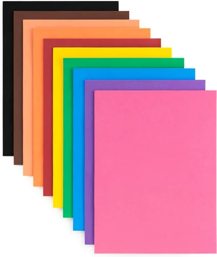 Vista 2 de Hygloss Productos Hojas de espuma artesanal, surtido