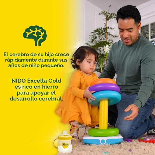 Vista 7 de Nestle Nido Excella Gold - Leche en polvo original, 28.22 oz, paquete de 4
