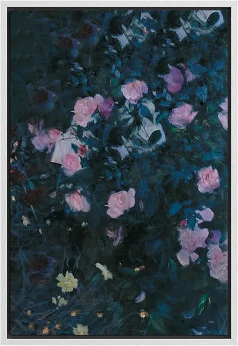 Vista 8 de SIGNFORD Lienzo enmarcado para pared, acuarela pastel, rosa, puesta de sol, nube, naturaleza, ilustraciones de área silvestre, arte moderno