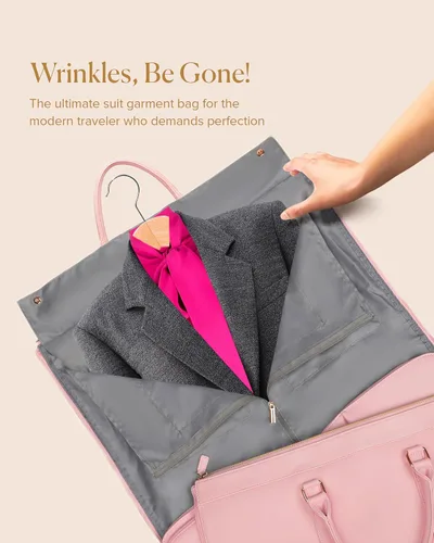 Vista 3 de Convertible Garment Bags for Travel, Suit Bag Travel Carry On, Garment Duffle Bags for Travel, Garment Bags for Hanging Clothes Travel, Suit Travel