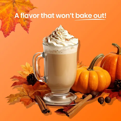 Vista 5 de LorAnn Pumpkin Spice Bakery Emulsion - Emulsión de panadería de especias de calabaza, botella de 4 onzas