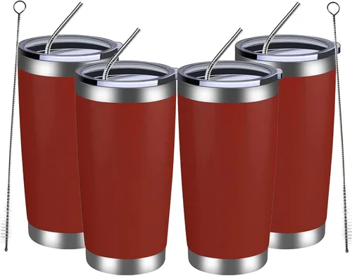 Vista 25 de MEWAY - Vaso de 20 onzas para café