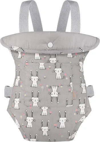 Vista 9 de Portabebés para Muñecas de GAGAKU para Niñas Pequeñas Portabebés para Muñecas Reborn Portador de Muñecas para Bebés Pequeñas Edades 1-3 Años