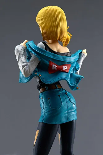 Vista 3 de Banpresto Dragon Ball Z Glitter & Glamours Android 18 B Figura de acción