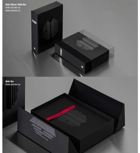 Vista 4 de YG PLUS BTS - Álbum KPOP de antología de edición compacta estándar a prueba de prueba (toda la versión)