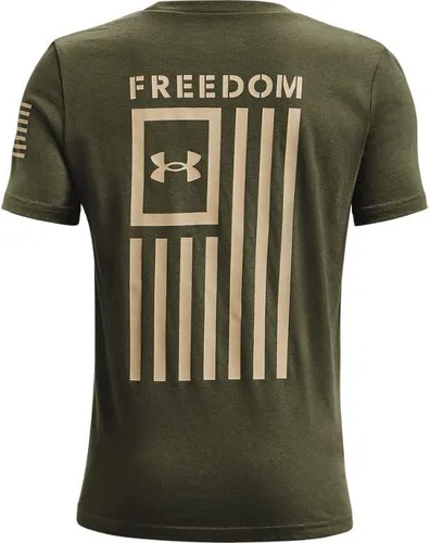 Vista 2 de Under Armour Nueva camiseta Freedom Flag para niño