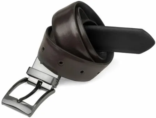 Vista 3 de Steve Madden Cinturón reversible grande para niños