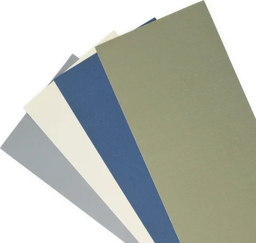 Vista 3 de Dritz Parches adhesivos de nailon, 3 x 7 pulgadas, 4 unidades, colores de campamento