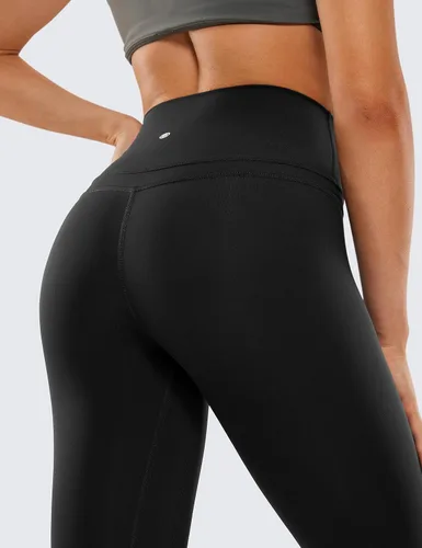 Vista 4 de CRZ YOGA Leggings de entrenamiento Naked Feeling I para mujer, 28 pulgadas, pantalones de yoga de cintura alta de longitud completa