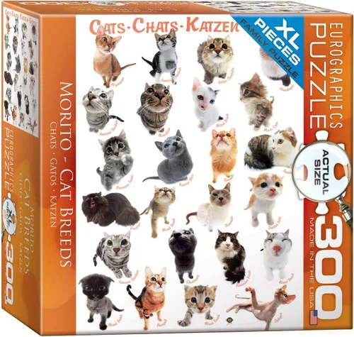 Vista 107 de Pingüinos - Rompecabezas de 100 piezas
