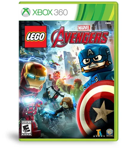 Vista 16 de LEGO Marvel's Avengers - PlayStation 4