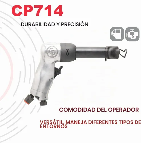 Vista 4 de Chicago Pneumatic CP714 Kit Classic Series - Kit de martillo neumático de alta resistencia