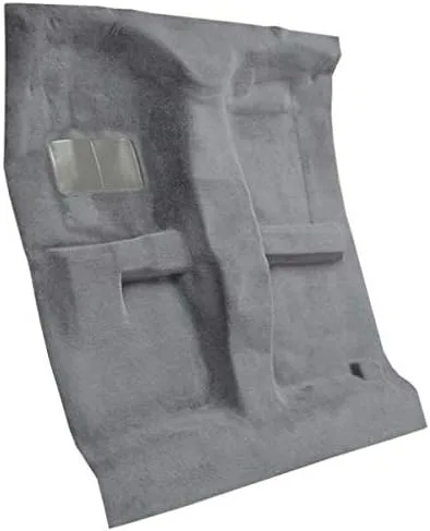 Vista 2 de Alfombra automotriz compatible con Toyota Tacoma 2005 a 2015 camioneta de cabina regular, tracción de 2 o 4 ruedas (1998-pila de neón púrpura)