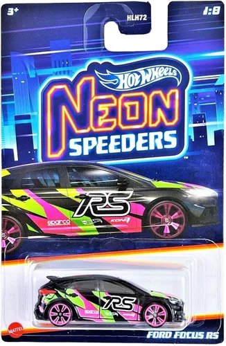 Vista 2 de Hot Wheels Neon Speeders 1:64 Diecast (2016 BMW M2 8/8)