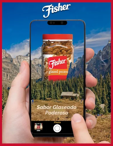 Vista 5 de Nueces pecanas glaseadas y confitadas de Fisher Chef's Naturals, 24 oz (Paquete de 1), Nueces pecanas gigantes confitadas, perfectas para regalar