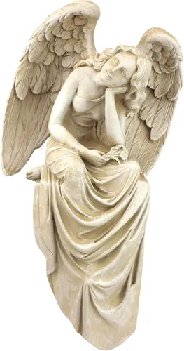 Vista 2 de Design Toscano Estatua de ángel gracia extendida