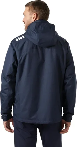 Vista 12 de Helly Hansen Men's Crew Hooded Midlayer Jacket 2.0 2-597 Azul marino