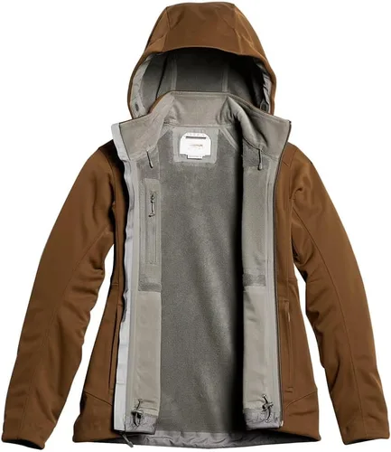 Vista 7 de SITKA Gear Chaqueta de caza a prueba de viento Jetstream para mujer