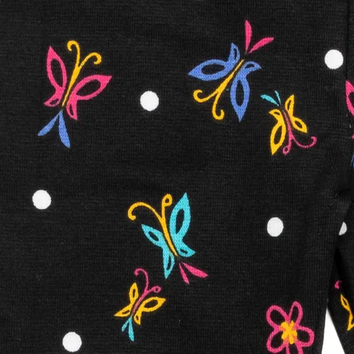 Vista 6 de Disney Encanto Mirabel Luisa Isabela - Conjunto de sudadera de forro polar y leggings para niñas pequeñas