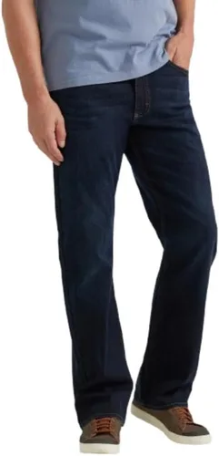 Vista 9 de Wrangler Authentics - Jeans holgados con corte de bota para hombre