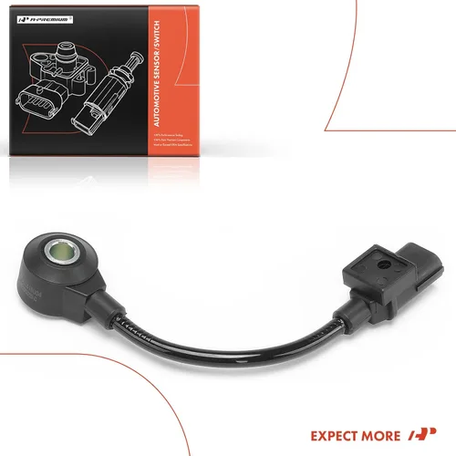 Vista 9 de Sensor de detonación de golpe de encendido A-Premium compatible con Honda, Acura para Honda Civic 2001-2005 1.7L y Acura EL 1997-2005