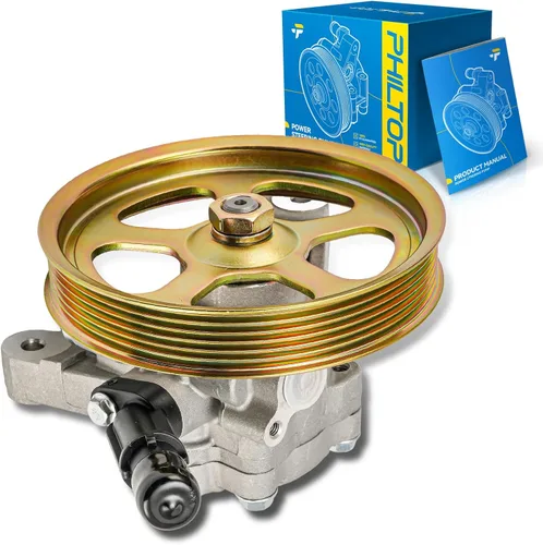 Vista 105 de PHILTOP 215345 Bomba de dirección asistida con polea, apta para Corolla 2003-2008; Matrix; Vibe, Reemplazar OE 215345, 4236, 4236C, 4431002101