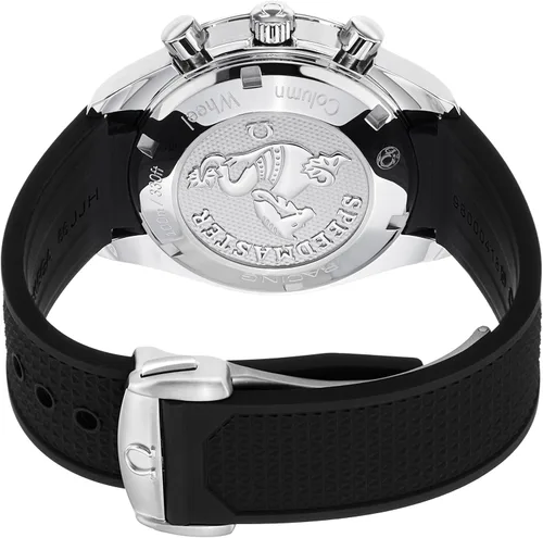 Vista 2 de Omega Reloj negro automático suizo 32632405006001 Speed Master Racing con pantalla analógica para hombre Negro - Cronógrafo