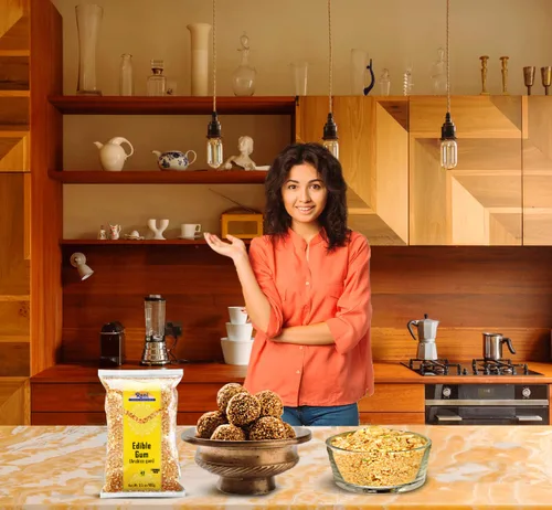 Vista 7 de Rani - Goma de mascar comestible entera (goma arábica) 3.5 onzas (3.53 oz) ~ Todo natural, sin sal Vegano Sin colores Apto para gluten Sin