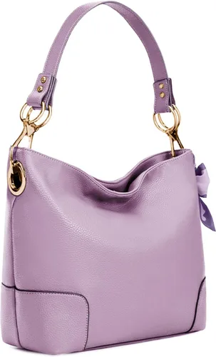 Vista 18 de Montana West - Bolsas hobo medianas para mujer, con asa superior, bandolera, bolso cruzado, bolsa de mano tipo cubo