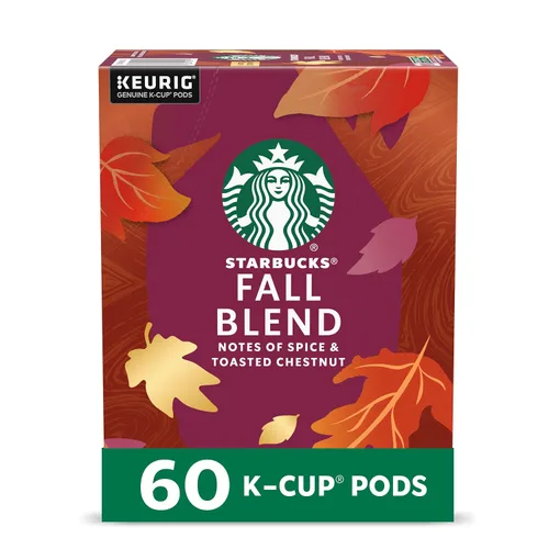 Vista 27 de Starbucks Cápsulas de café K-Cup, café de tostado medio con 2X cafeína mezcla de la casa para cafeteras Keurig, 100% arábica, 6 cajas