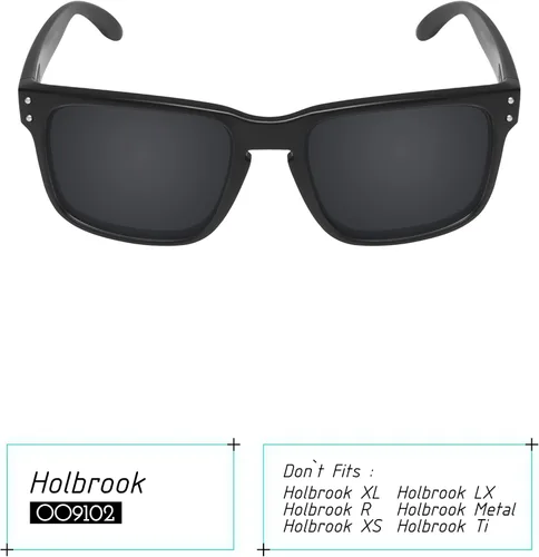 Vista 3 de Galvanic Lentes de repuesto para gafas de sol Oakley Holbrook OO9102 - Múltiples opciones, Color Ice